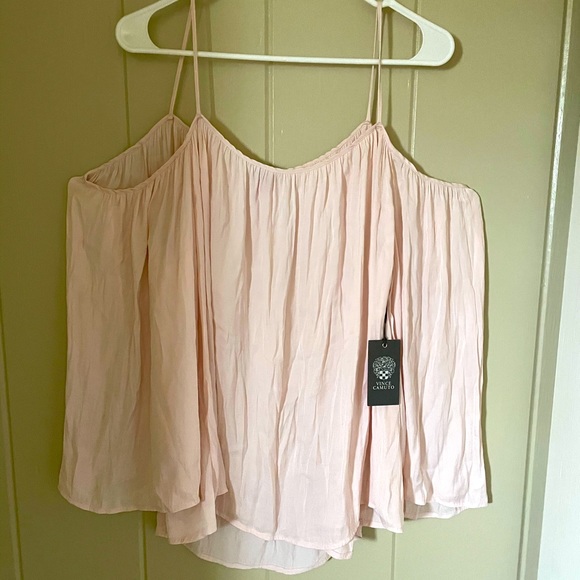 Pink off the shoulder tunic - Picture 1 of 3
